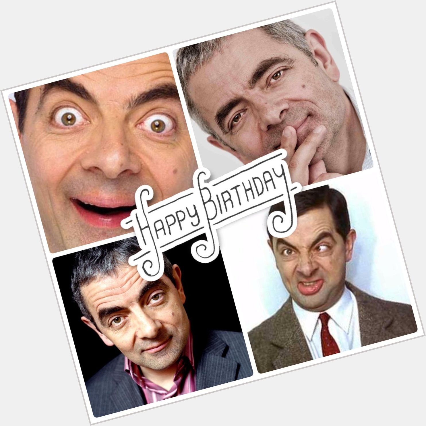 It\s Rowan Atkinson\s Birthday today.
Happy Birthday, Mr. Bean! 