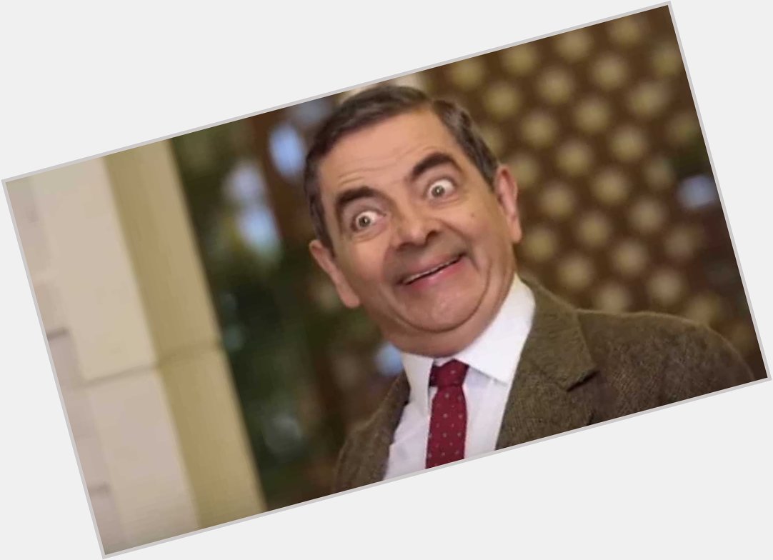 Happy Birthday Rowan Atkinson age 64 years (Mr Bean) The man who made us laugh without uttering a single word 
