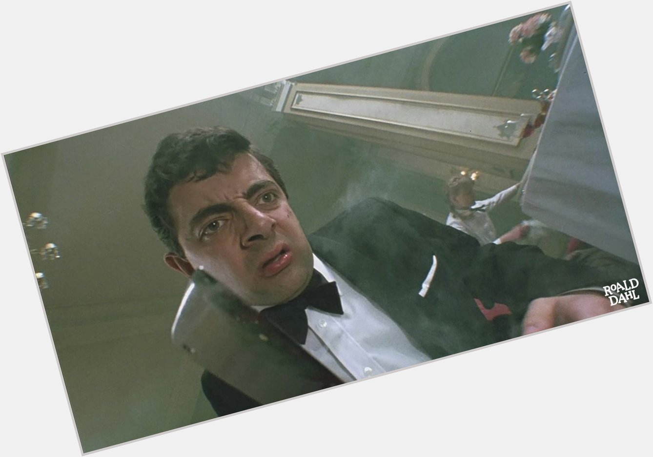 We hope our favourite haughty hotel manager has a better day than this today...

Happy birthday, Rowan Atkinson! 