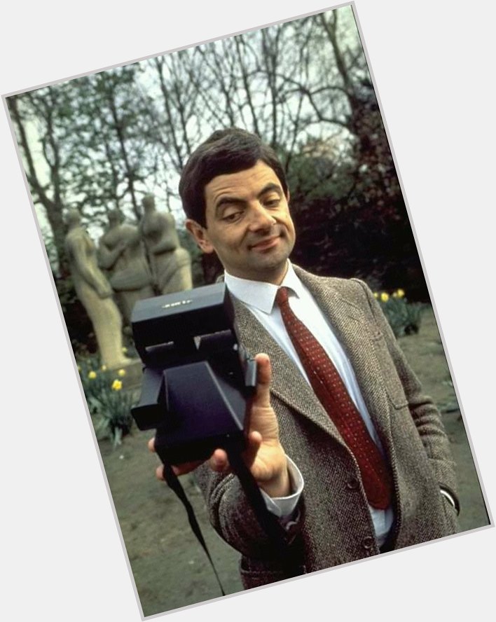 Happy birthday to the one and only Mr. Bean, Rowan Atkinson 