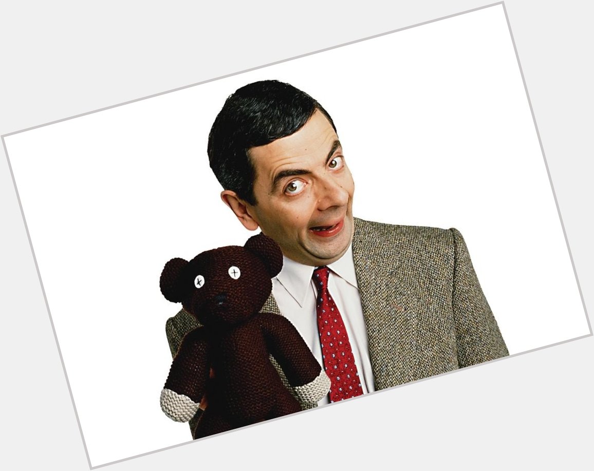 Happy Birthday to the brilliant Rowan Atkinson, a.k.a. Mr. Bean! 