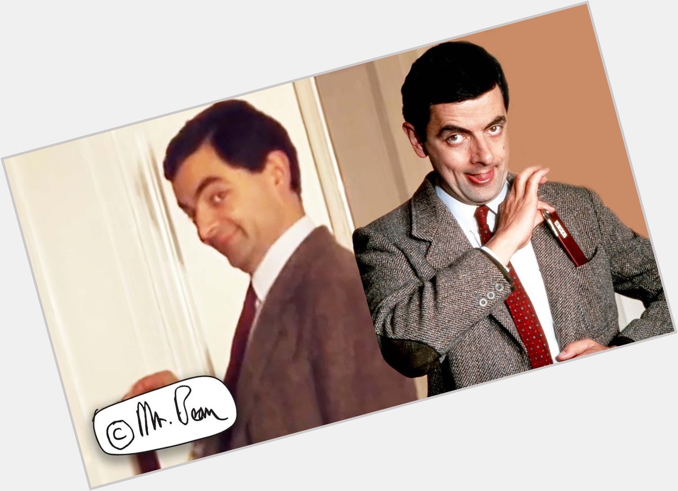 Happy Birthday to Mr. Bean (Rowan Atkinson), One of the favourite comedy Actors of 90\s kids 