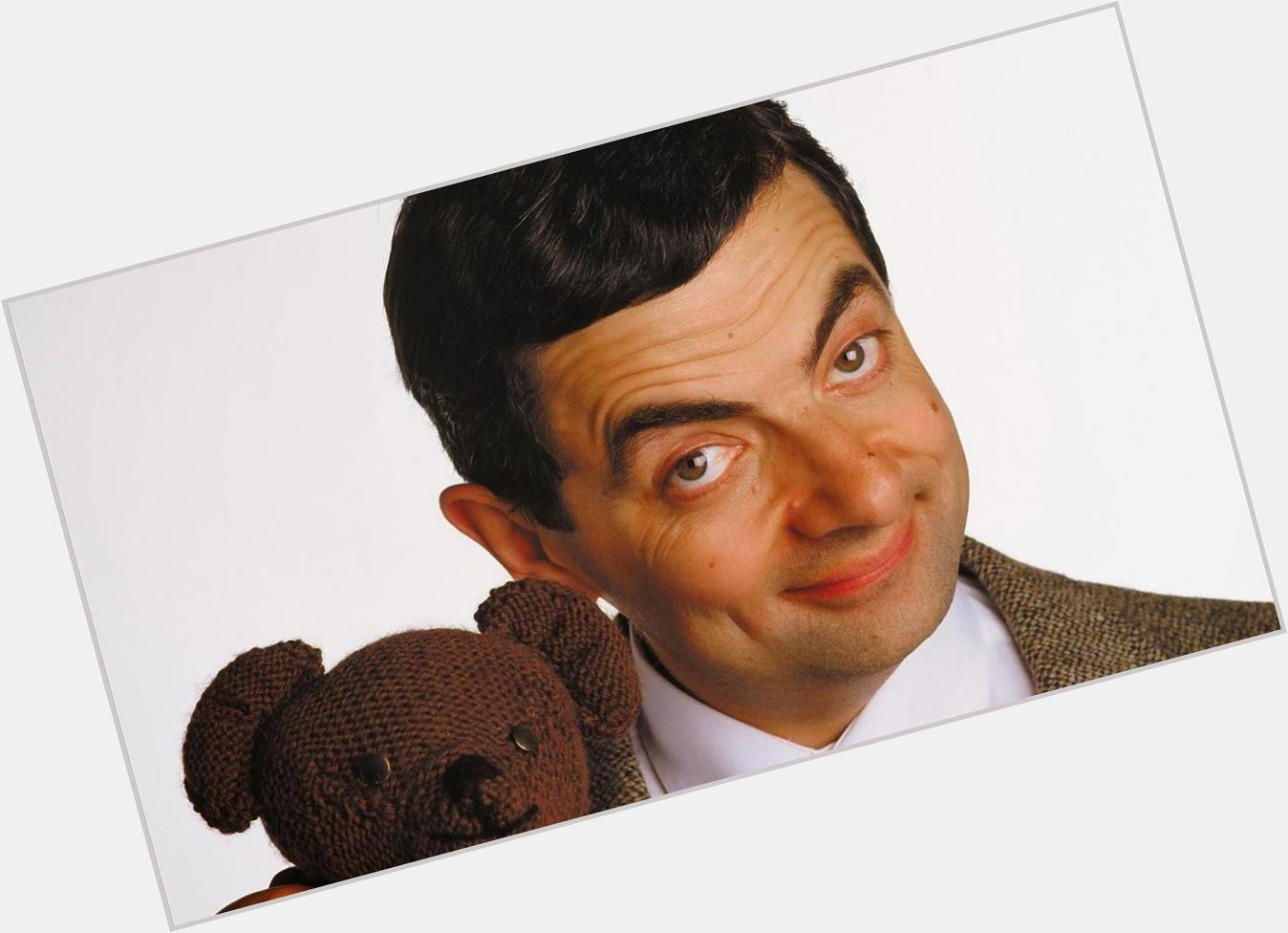 Happy birthday Mr. Rowan Atkinson, you are the best medicine there is for sadness...   