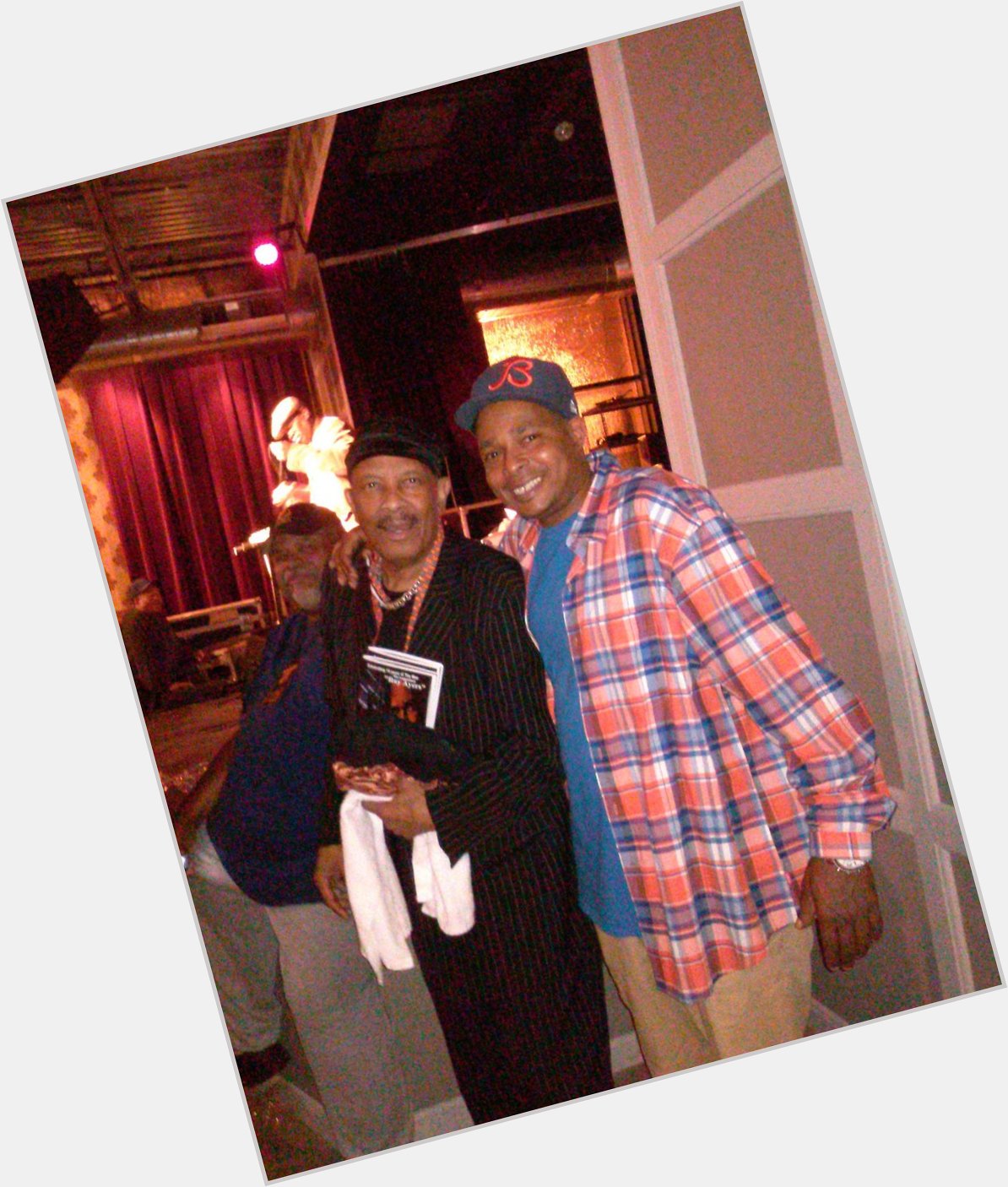 ME & SAY HAPPY BDAY 2 ROY AYERS & 4 THE COLLAB ON Everybody Loves the Sunshine  