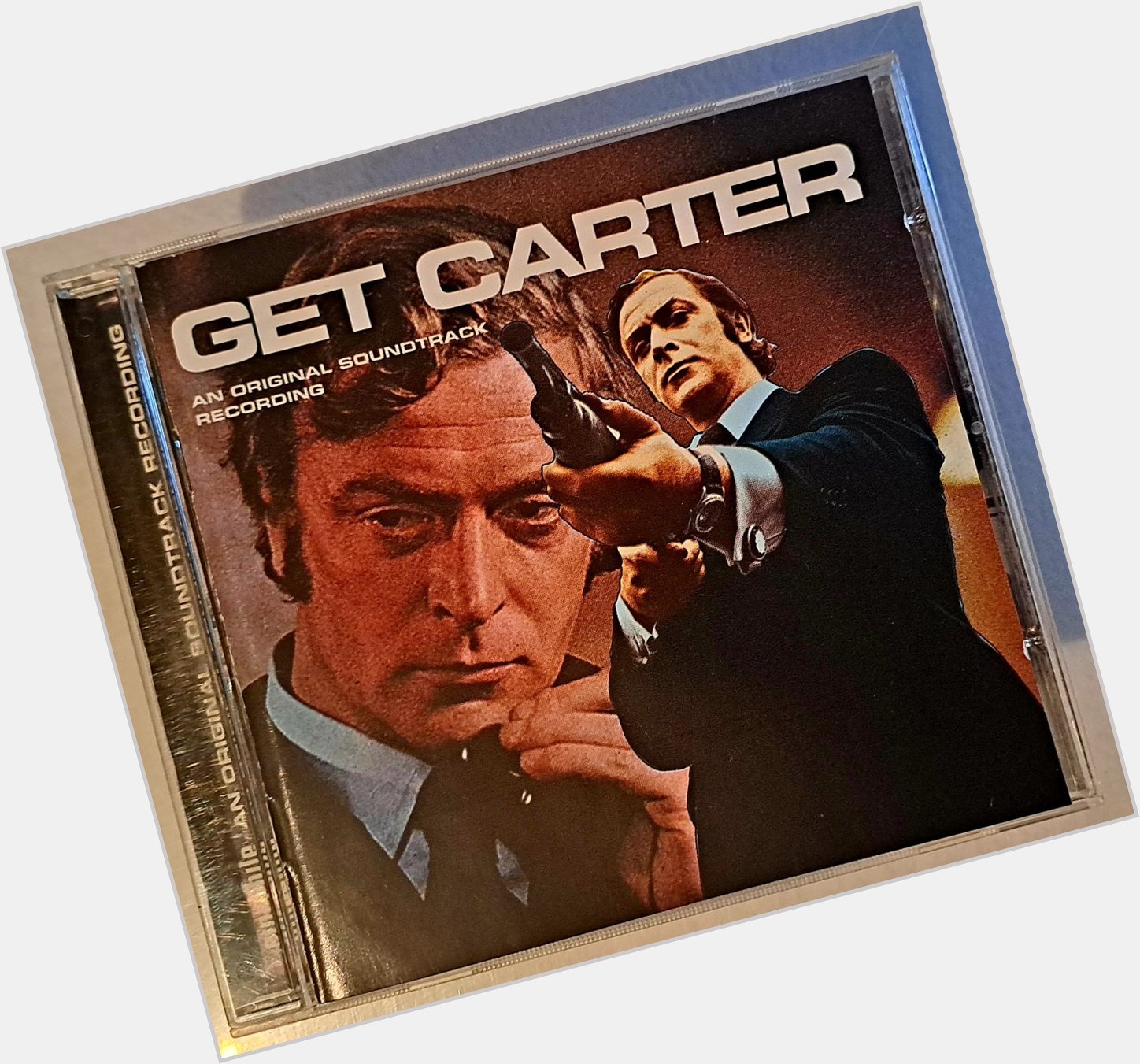 Any excuse for a Roy Budd Happy Birthday  Get Carter OST - Roy Budd 