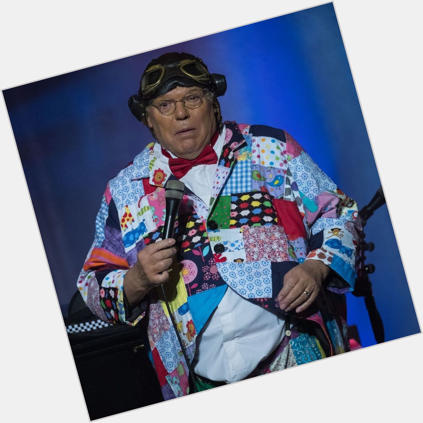 Want to wish Roy Chubby Brown happy birthday. Happy birthday chubbs 