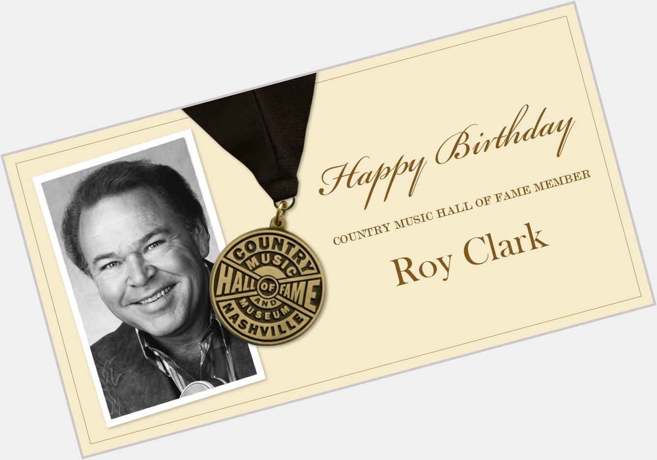 It\s a good day when it\s Roy Clark\s birthday! Join us in wishing this member a very happy birthday! 