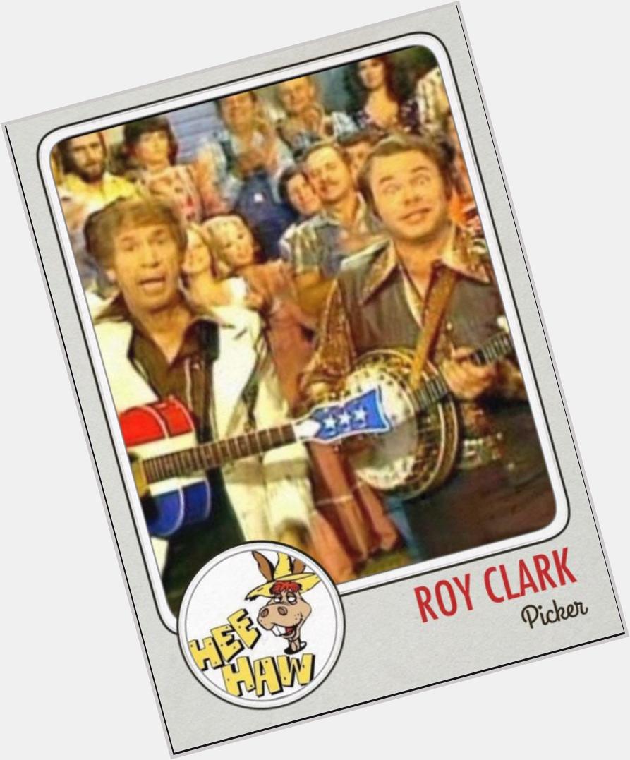 Happy 82nd birthday to Roy Clark. 