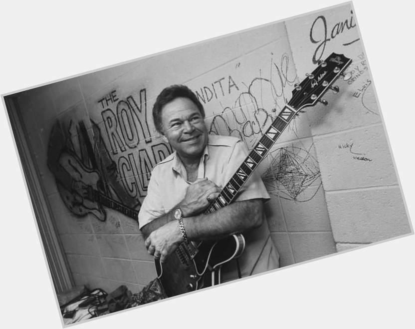Happy Birthday to the late great singer, musician, & TV presenter Roy Clark. 