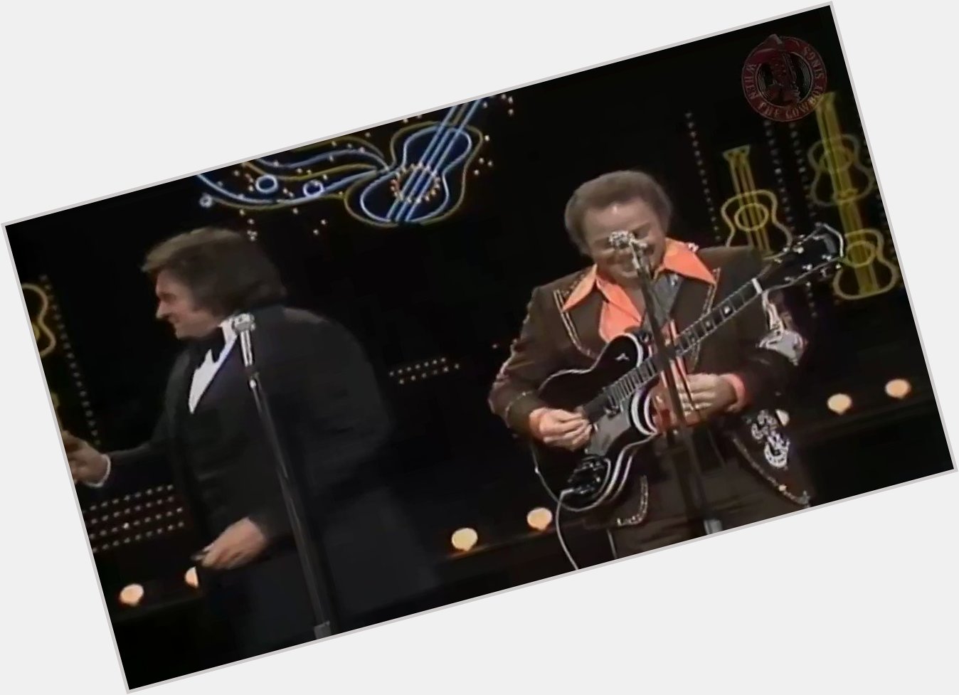 Happy Bday Roy Clark    Here with Johnny Cash
Orange Blossom Special 1978 