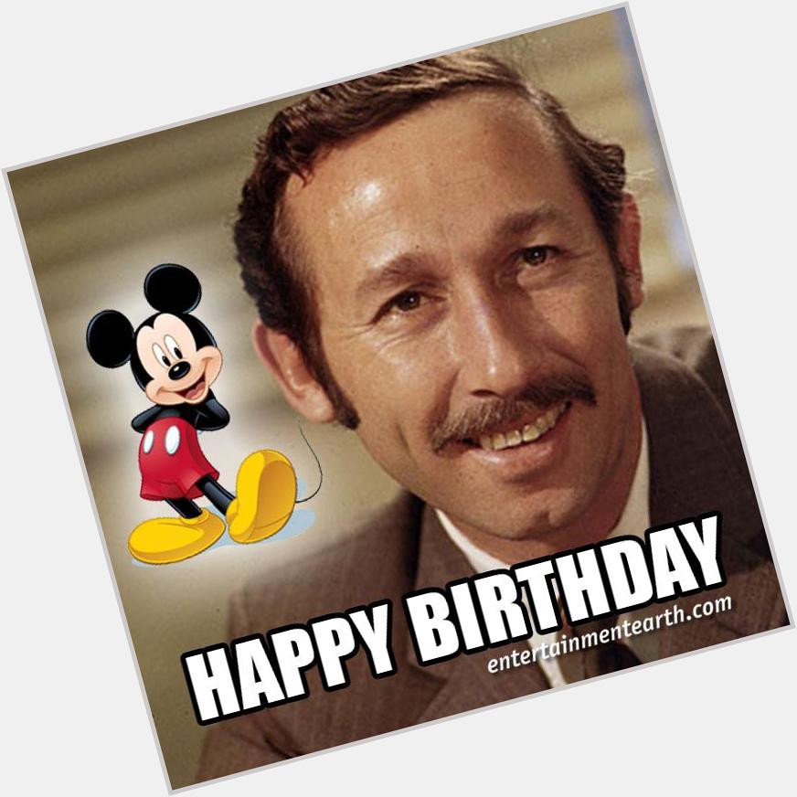 Happy Birthday to Roy E. Disney! Shop Collectibles:  