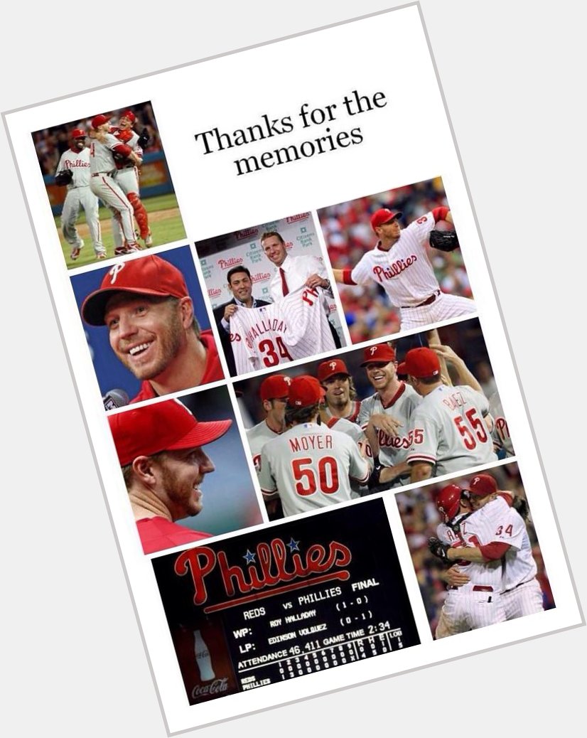 Happy birthday, roy halladay. we love you, we thank you, and we miss you always! 