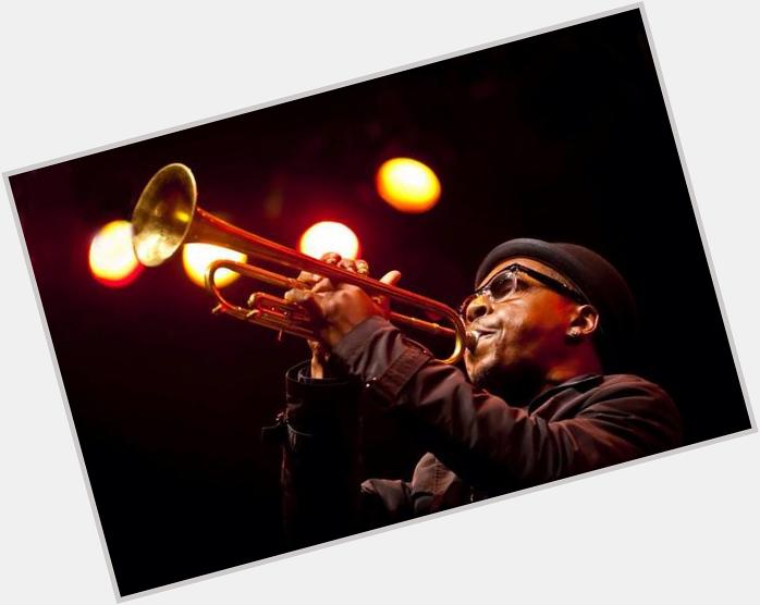 Happy Birthday today to Roy Hargrove shown here at in 2010. 