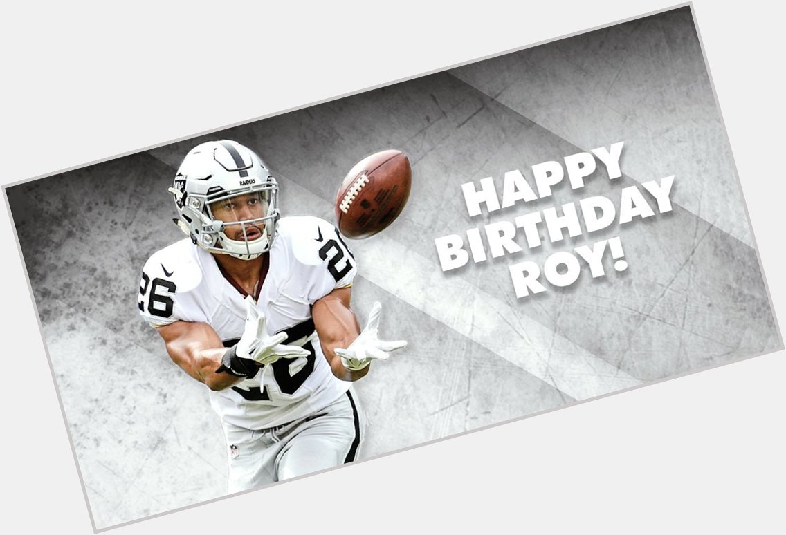 RAIDERS : Happy Birthday to running back Roy Helu Jr.!  (via Twitt 
