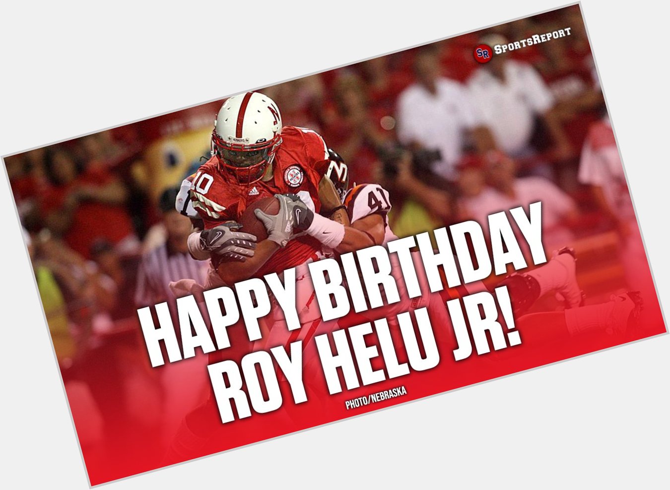  Fans, let\s wish Roy Helu Jr. a Happy Birthday! GO 
