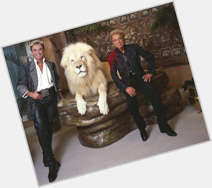 Happy 70th birthday, Roy Horn (left), one half of the great magicians Siegfried & Roy  