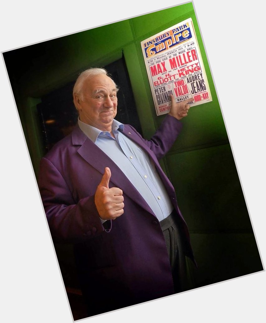 Happy Birthday Roy Hudd: Custodian of the nation\s Music Hall, comedy\s friend, & 1 of the nicest blokes in the biz. 