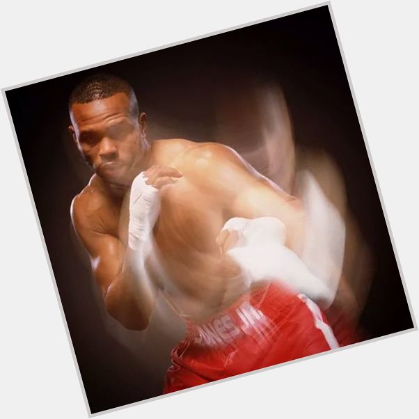 Happy Birthday 2 the. man with the best upper cup in Boxing. Roy Jones Jr. 