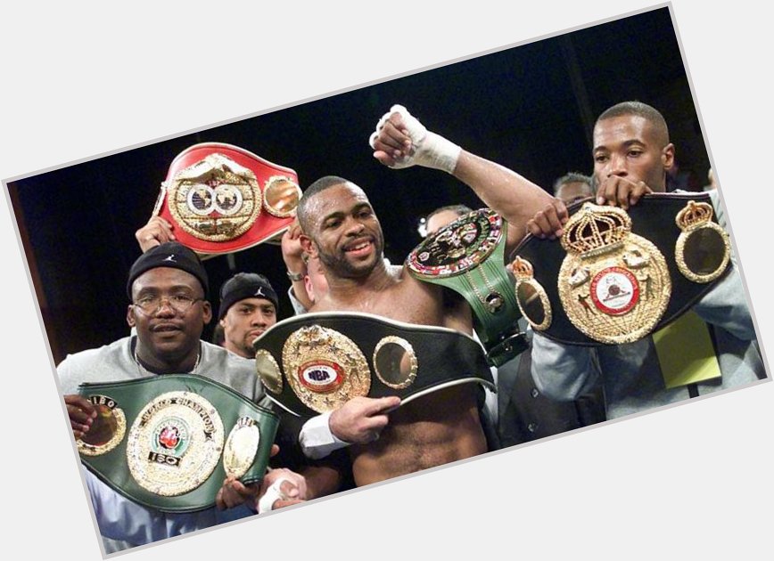 Happy 50th birthday to arguably the greatest man to ever lace a pair of boxing gloves, Roy Jones Jr. 