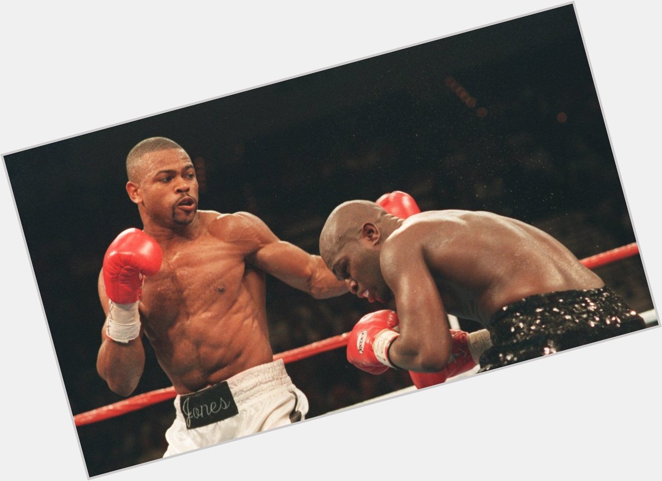 Happy birthday to Roy Jones Jr What was your favourite fight of his? 
