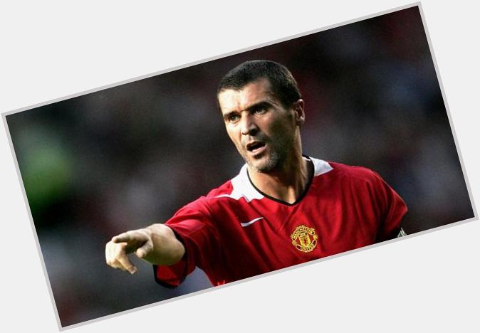 Wishing a Happy Birthday to former captain Roy Keane.

He turns 43 today. 