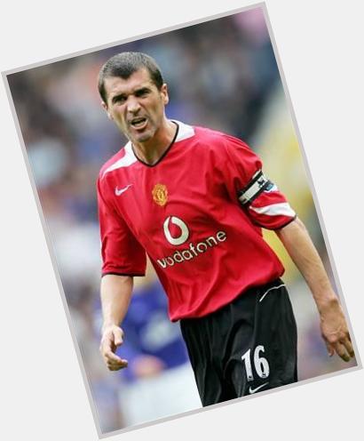 Happy 43rd birthday to our former captain, Roy Keane ! 