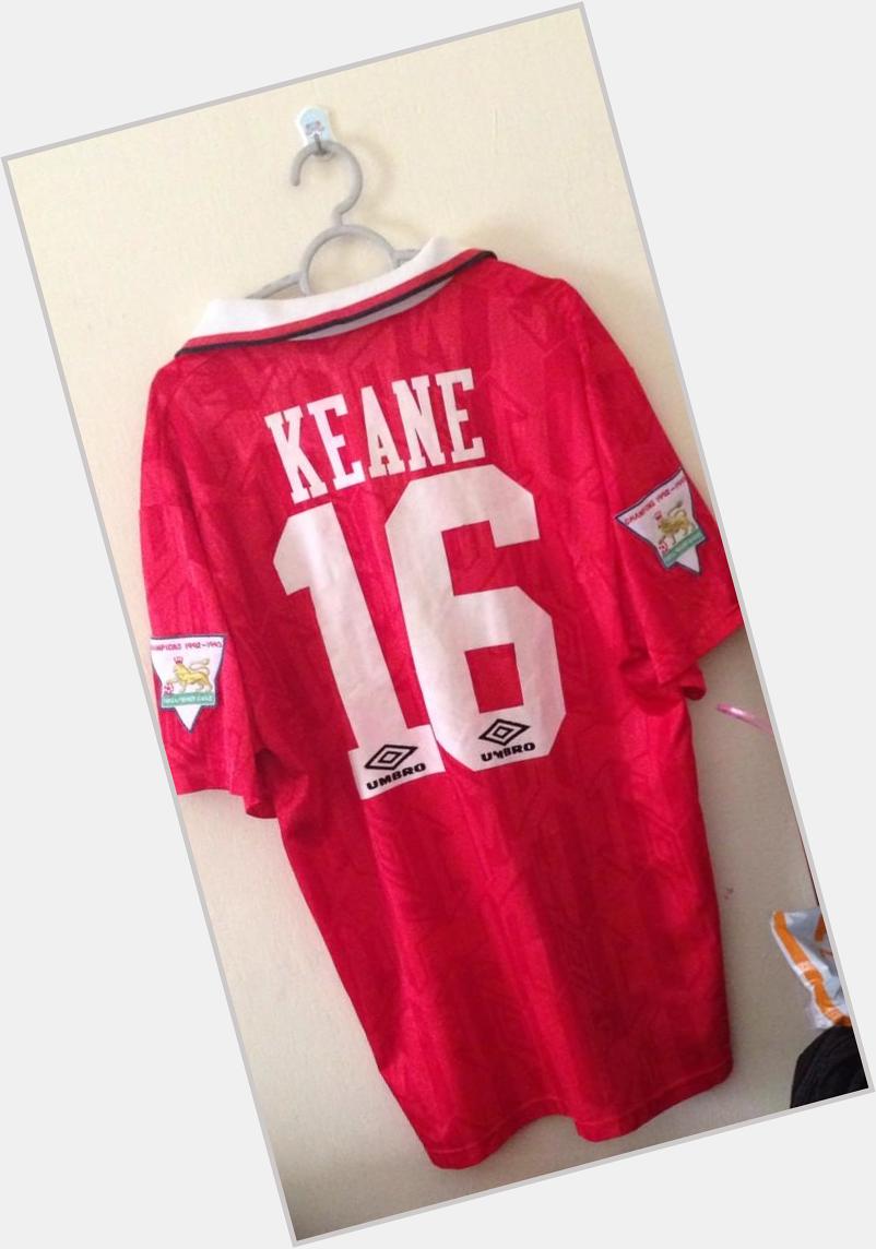 Happy Birthday Roy Keane      