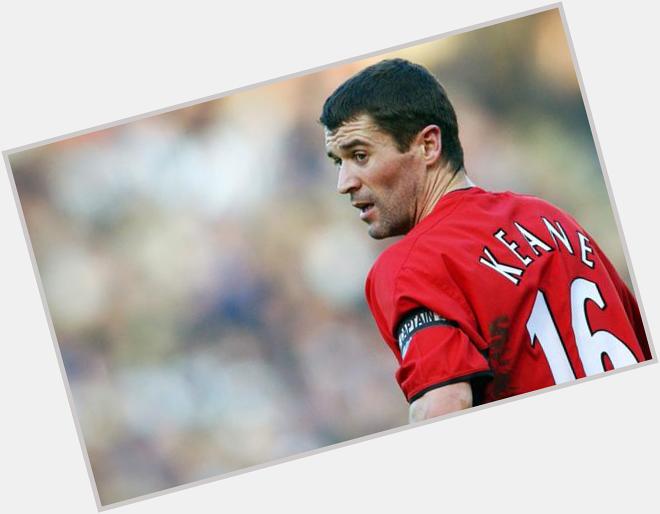 Happy 44th birthday to former Manchester United player and captain, Roy Keane (10th August 1971). 