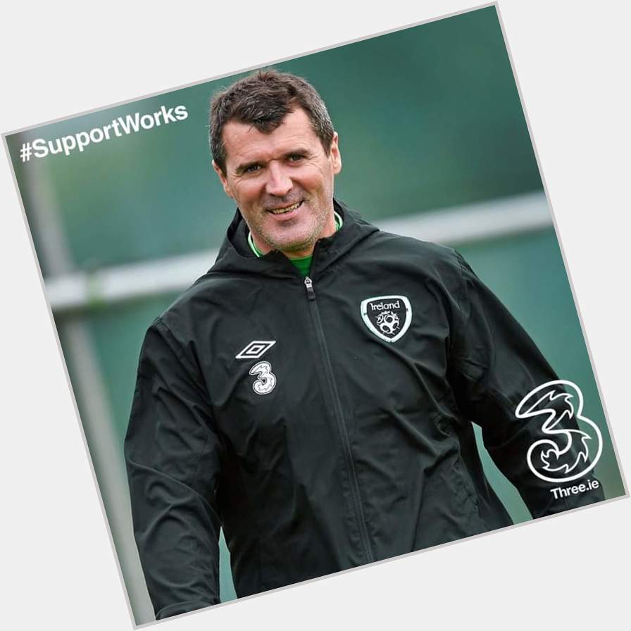 Happy Birthday to Roy Keane one of my all time heroes and thanks for all the great memories xx 