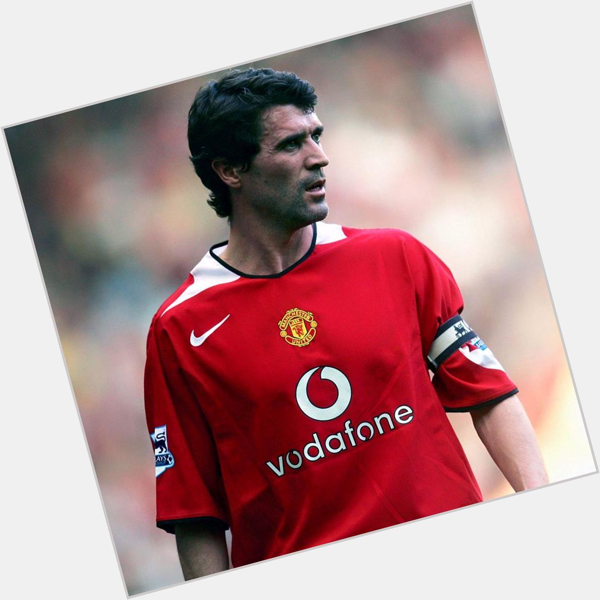 Happy Birthday Roy Keane 44 today  