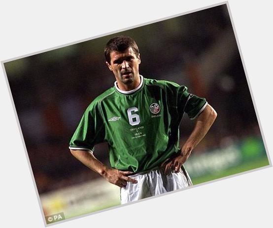 Happy 44th birthday to our greatest player of modern times (unquestionably) & current Asst. Manager Roy Keane 