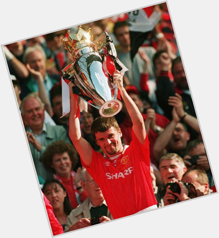 Happy 44th birthday to Roy Keane. He won 7 Premier League titles in 12 full seasons at Manchester United. 