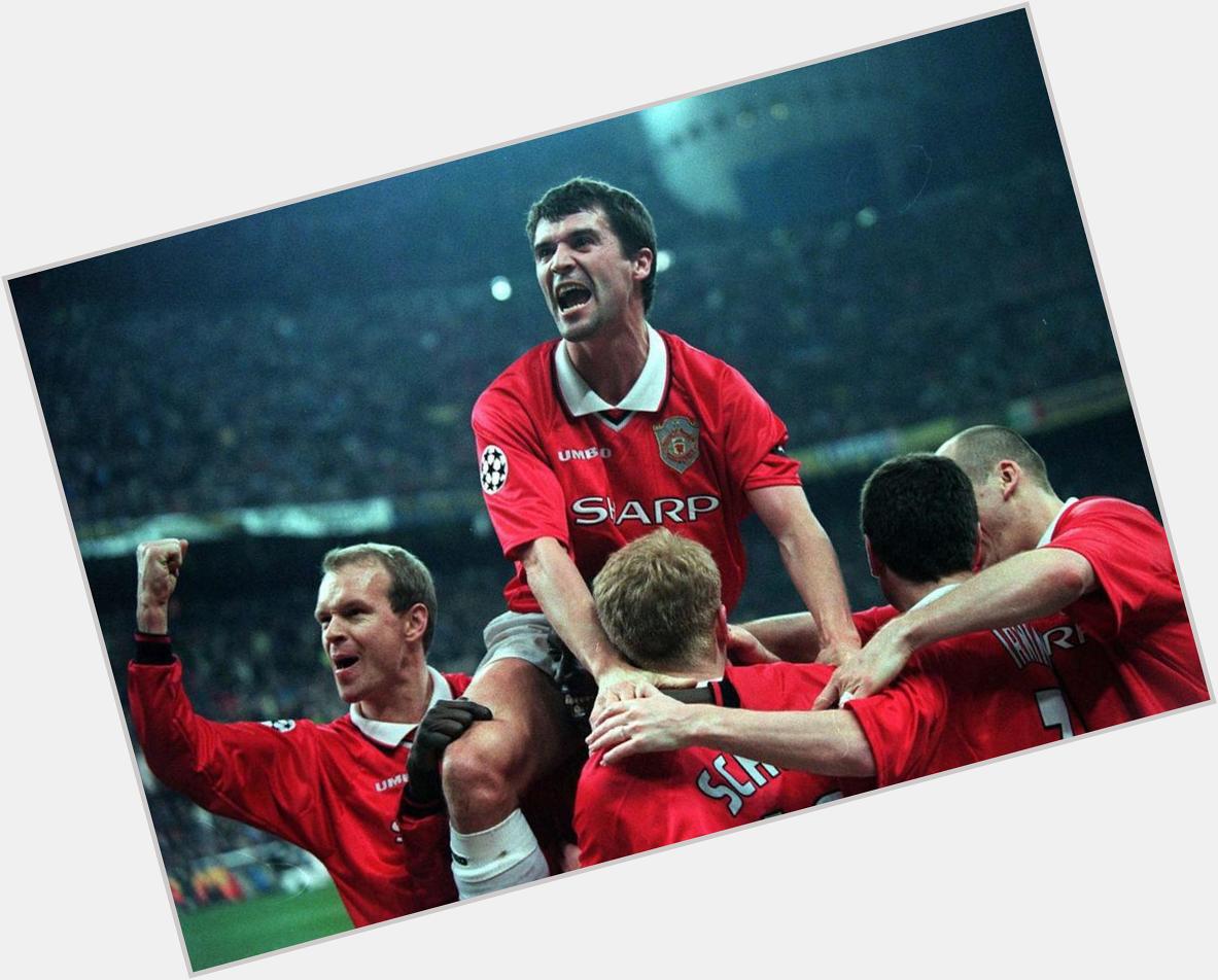 Happy Birthday to United legend, Roy Keane. 
