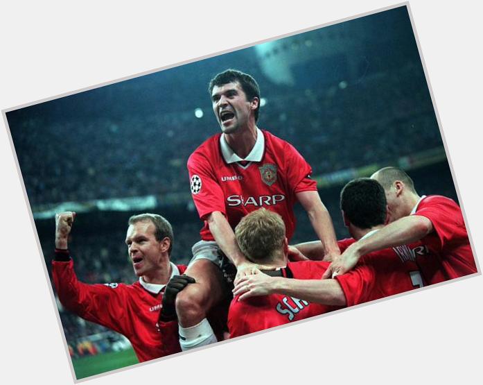 Happy 44th birthday to former Manchester United captain Roy Keane! Legend! 