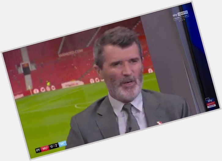 Roy Keane when he doesn t get the present he wants on his birthday Happy 51st birthday Keano! 