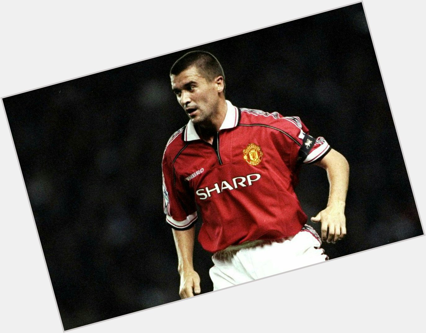 Happy Birthday to club legend Roy Keane! The former captain turns 46 today. Tough as nails  