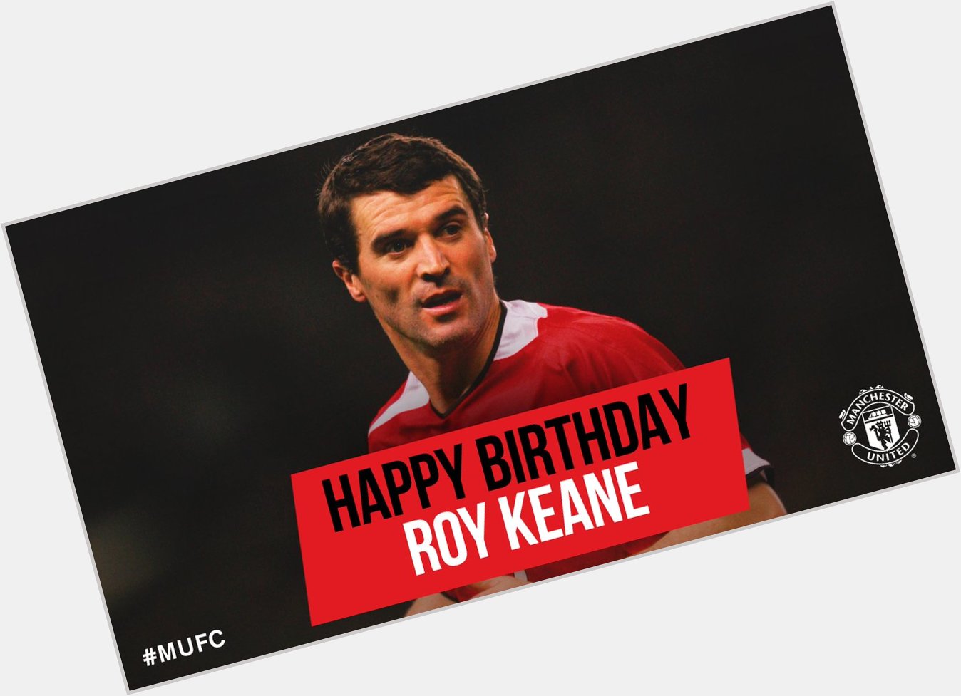Happy 46th Birthday, Roy Keane! 