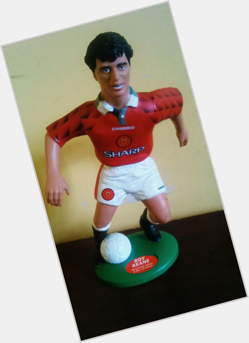 Happy 46th birthday to the one time British record transfer holder (in 1993) Roy Keane  