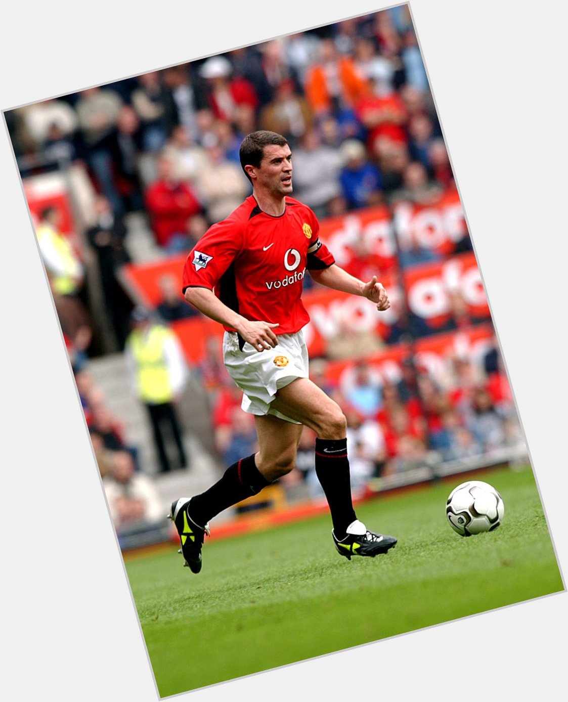 Happy birthday to Manchester United legend, Roy Keane! 