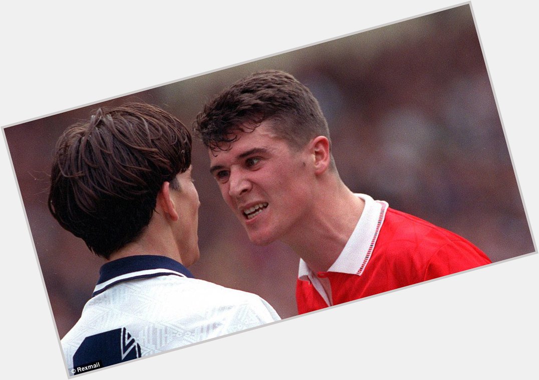 Happy Birthday Roy Keane. Here s to another 47 years of psychotic fury... 