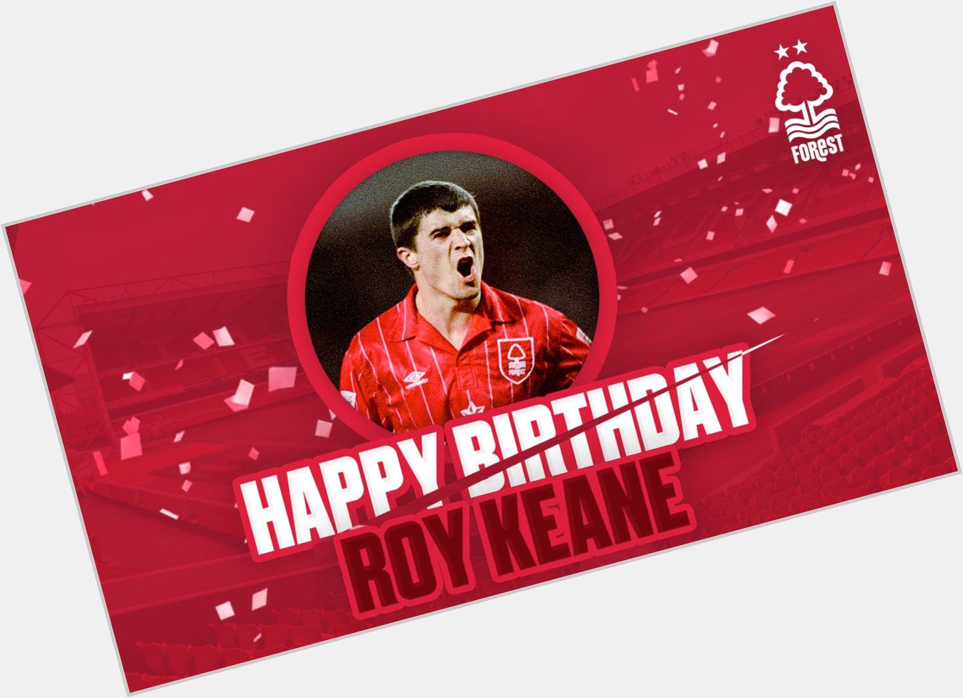  Happy birthday to the one and only Roy Keane.  