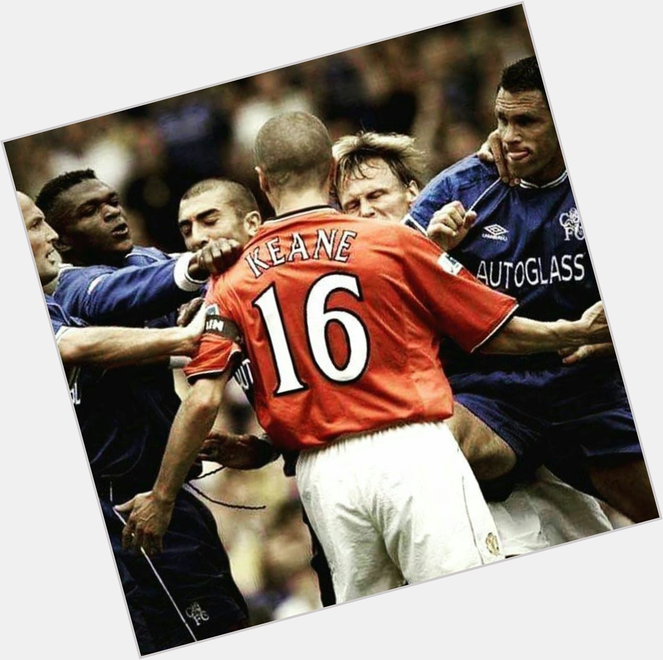 Happy birthday to one of the greatest player\s and captain\s we have ever had. Roy Keane 