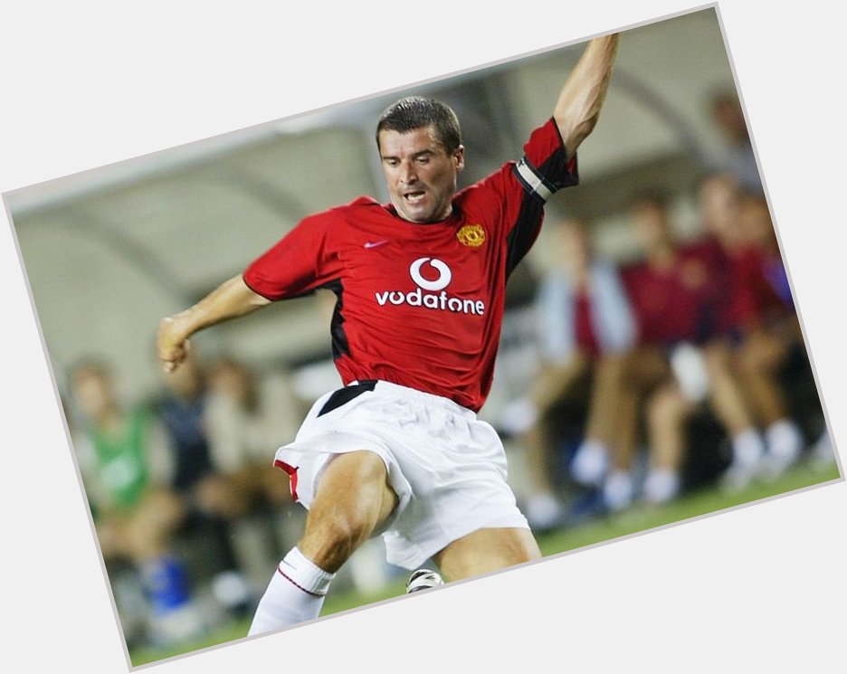 Happy 50th birthday to the most successful captain of Manchester United Roy Keane. 