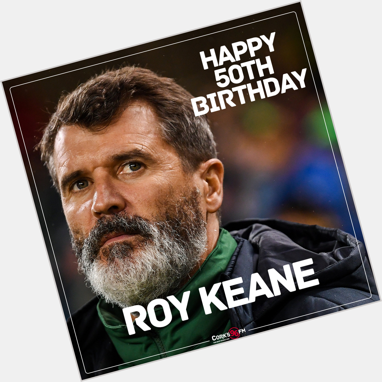 Happy 50th Birthday to the legend that is Roy Keane  