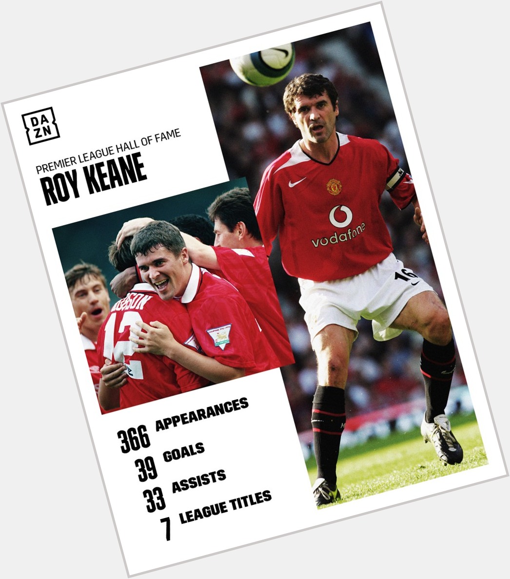 Happy birthday to Manchester United legend Roy Keane The Premier League\s greatest ever captain? 