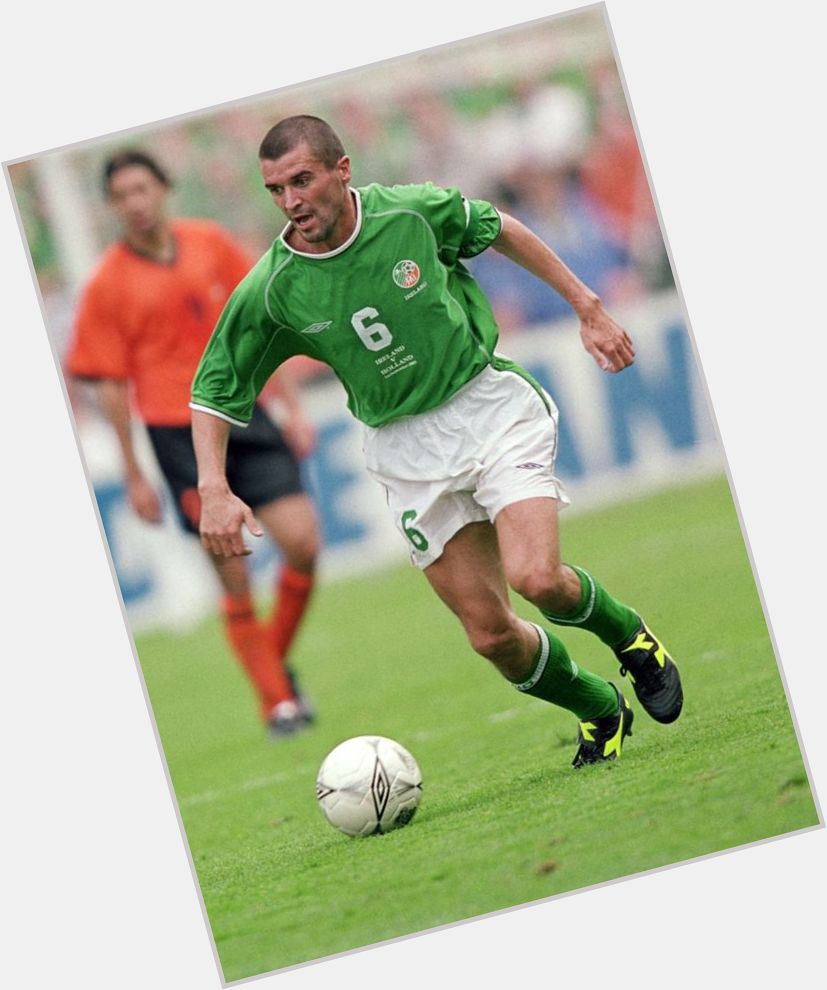Happy 50th birthday to one of Ireland\s greatest and most entertaining sportsmen, the one and only Roy Keane! 