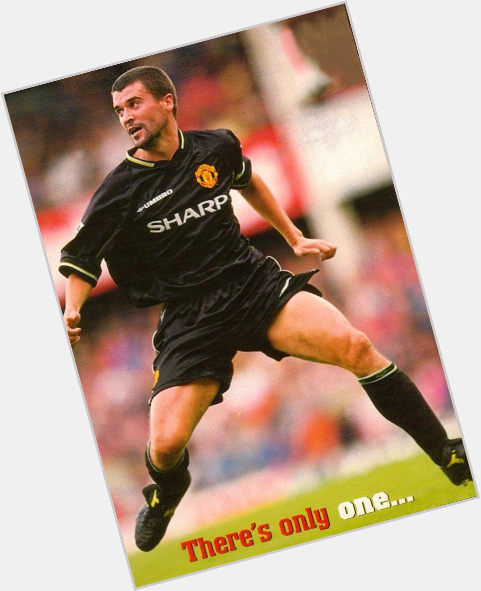 Happy Birthday Roy Keane (48)  