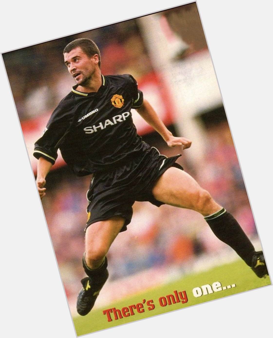 Happy Birthday Roy Keane (48) 

Wish we had a prime Keane playing behind Pogba 