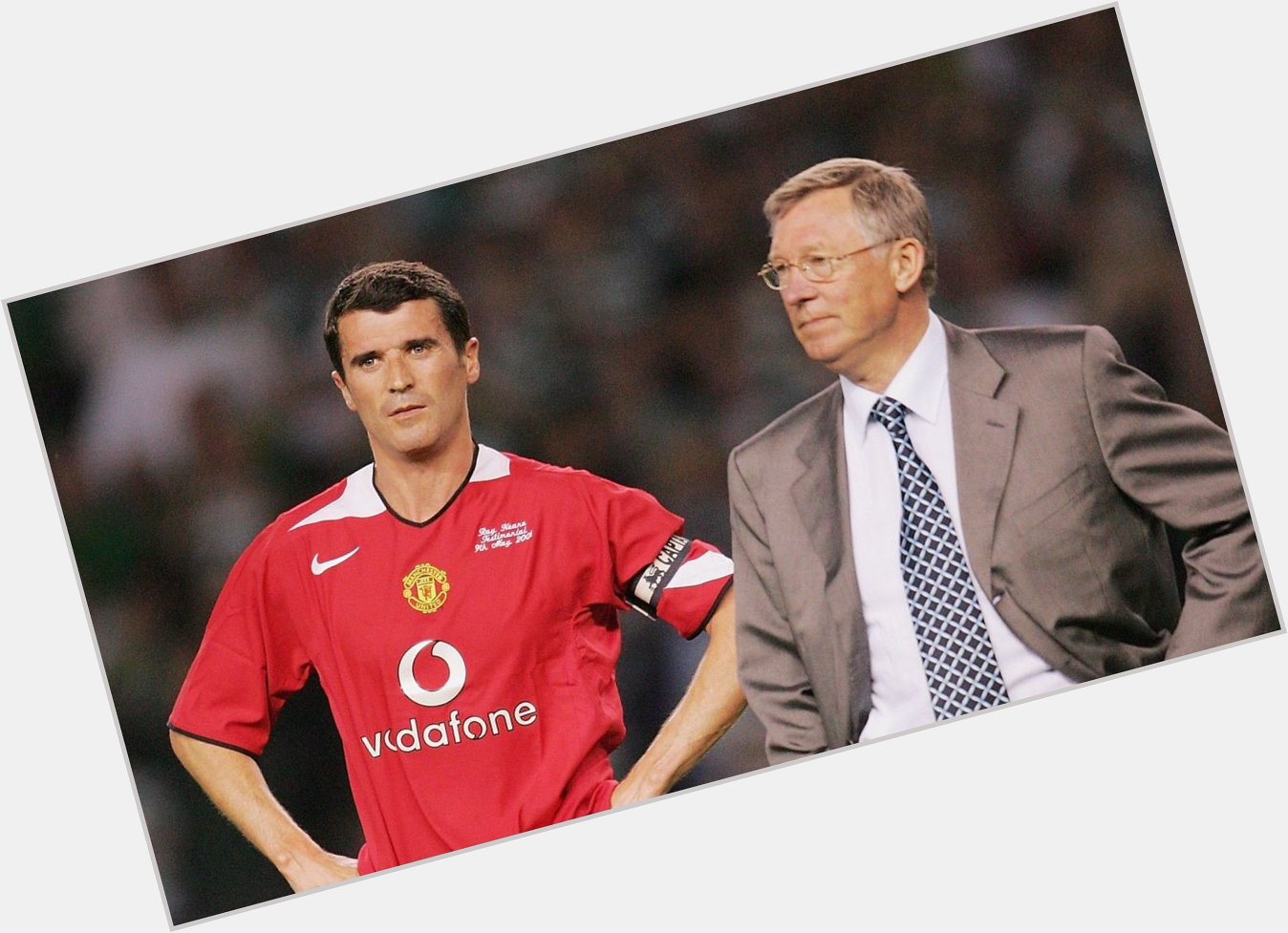 Happy birthday to legend Roy Keane - is he one of the best midfielders the PL has ever seen? 