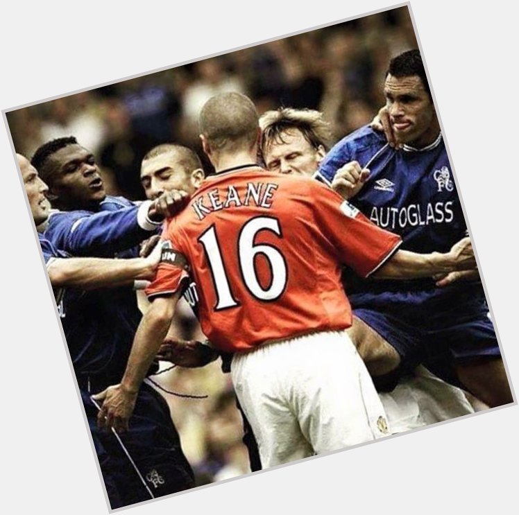 Happy 49th Birthday to the absolute madman that is Roy Keane! 

Never change Roy 
